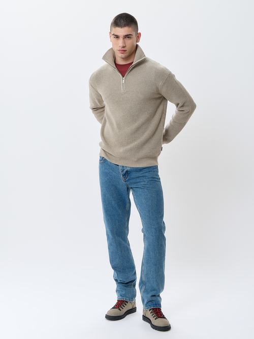 Свитер Lee Cooper LC-SWEATER-013MFW/BEG в Москве в Москве