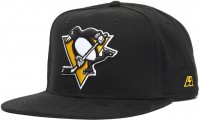 Бейсболка ATRIBUTIKA & CLUB Pittsburgh Penguins, черн. 31081