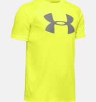 Футболка Under Armour Tech Big Logo SS 1351850-786 в Москве  в Москве 