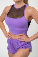Топ Nebbia 437 activewear Padded sports bra Lila в Москве  в Москве 