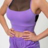 Топ Nebbia 437 activewear Padded sports bra Lila