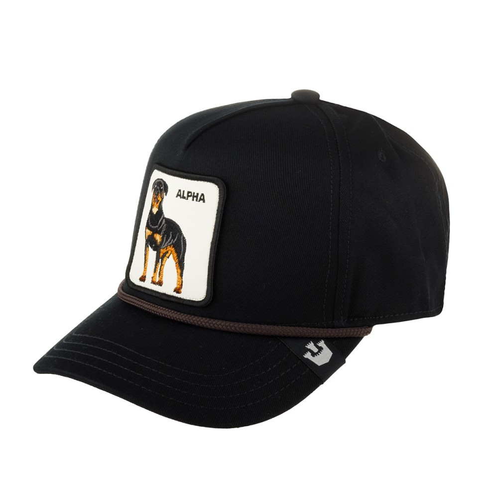 Бейсболка GOORIN BROTHERS ANIMAL FARM ALPHA 101-1133 (черный) 90-924-09-00 в Москве  в Москве 