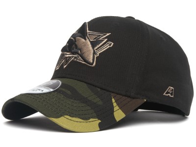 Бейсболка ATRIBUTIKA &amp; CLUB San Jose Sharks, черн. 31668