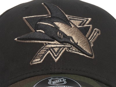 Бейсболка ATRIBUTIKA &amp; CLUB San Jose Sharks, черн. 31668