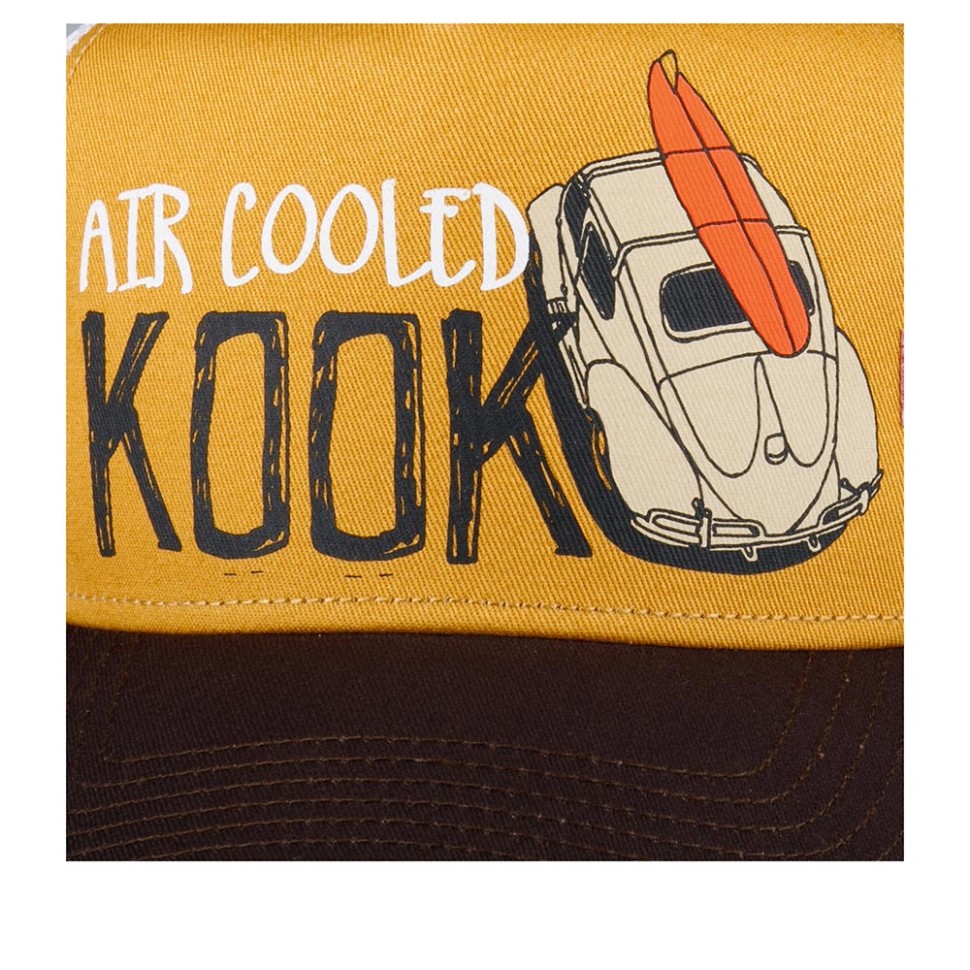 Бейсболка COASTAL HFT Air Cooled (оранжевый черный) 50-136-13-00 в Москве в Москве