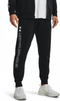 Брюки Under Armour UA RIVAL FLC GRAPHIC JOGGER 1370351-001 в Москве  в Москве 
