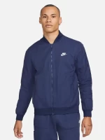 Куртка Nike M Nk Club Wvn Ul Bombr Jkt DM6821-СИНИЯ в Москве  в Москве 