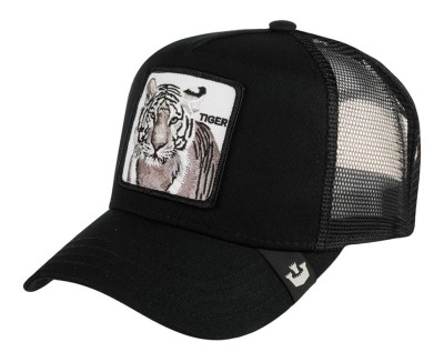Бейсболка GOORIN BROTHERS Animal Farm THE WHITE TIGER 91-652-09-00