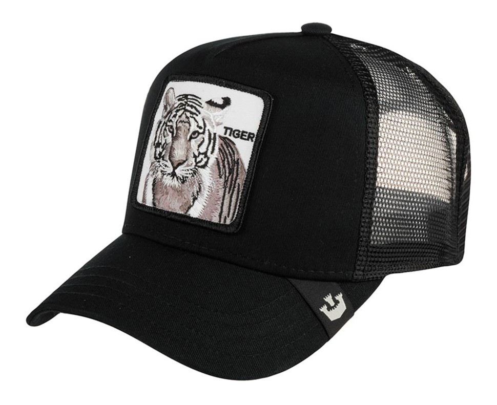 Бейсболка GOORIN BROTHERS Animal Farm THE WHITE TIGER 91-652-09-00 в Москве  в Москве 