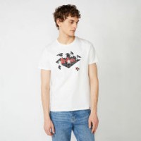 Футболки Lee Cooper MT2A122234BSLC1/WH в Москве  в Москве 