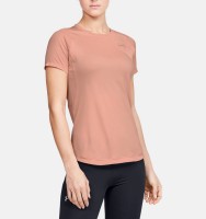 Футболка Under Armour W UA Qualifier ISO-CHILL Short Sleeve 1353465-689 в Москве  в Москве 