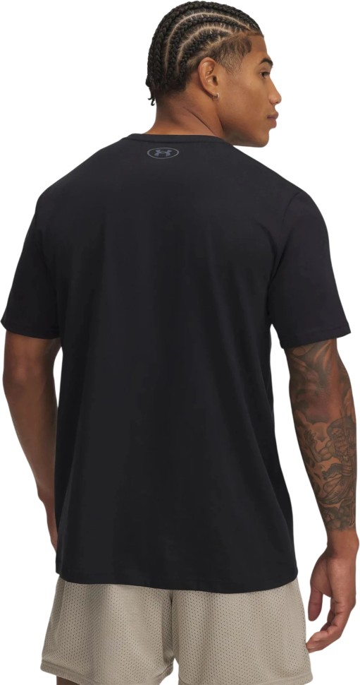 Футболка Under Armour UA M LC FLY IN LOGO SS 1390206-001 в Москве в Москве