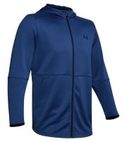Толстовка Under Armour MK1 Warmup FZ Hoodie 1345259-449 в Москве  в Москве 
