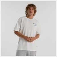 Футболка New Balance Athletics Relaxed League ARID STONE MT43556ADS в Москве в Москве