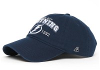 Бейсболка ATRIBUTIKA & CLUB Tampa Bay Lightning, син. 31064 в Москве  в Москве 