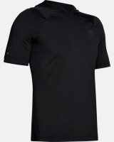 Футболка Under Armour UA HG Rush SS Hoodie 1353451-001 в Москве  в Москве 