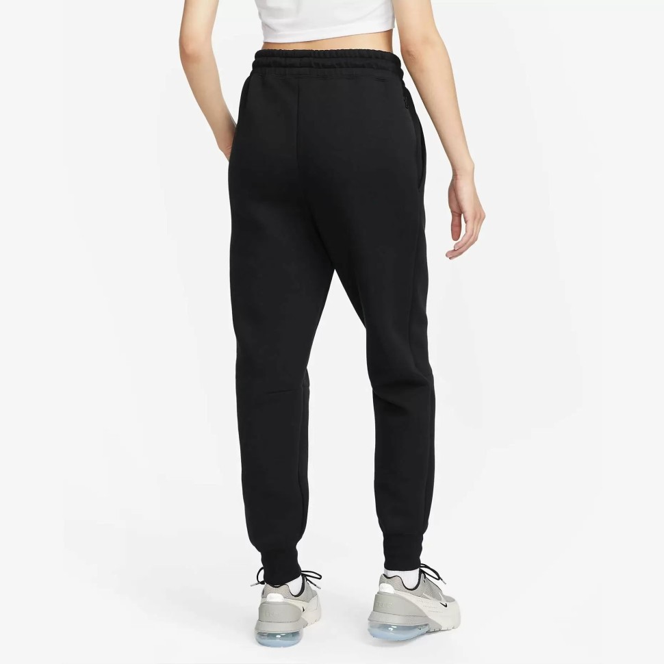 Брюки Nike W NSW TCH FLC MR JGGR FB8330-010