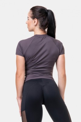 Футболка Nebbia Classic HERO T-shirt 576 Marron