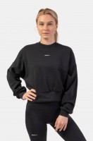 Джемпер Nebbia 420 Loose Fit Sweatshirt “Feeling Good” Black в Москве  в Москве 