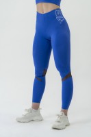 Лосины Nebbia 443 fit  activewear high-waist leggings blue в Москве  в Москве 