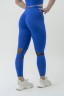 Лосины Nebbia 443 fit  activewear high-waist leggings blue в Москве 