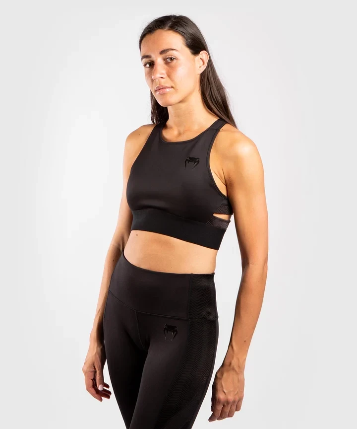Бра Venum G-Fit Sport Bra Black ven04268-001 в Москве  в Москве 