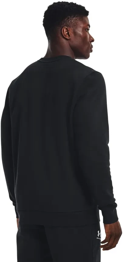 Джемпер Under Armour UA Essential Fleece Crew-BLK 1374250-001 в Москве  в Москве 