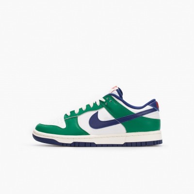 Кроссовки Nike Dunk Low Gorge Green Deep Royal FQ6849-141