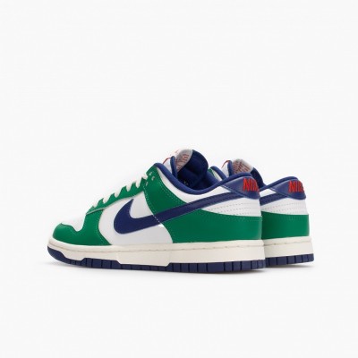 Кроссовки Nike Dunk Low Gorge Green Deep Royal FQ6849-141