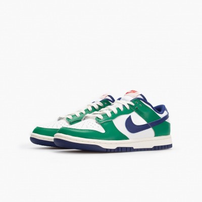 Кроссовки Nike Dunk Low Gorge Green Deep Royal FQ6849-141