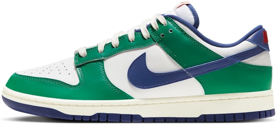 Кроссовки Nike Dunk Low Gorge Green Deep Royal FQ6849-141