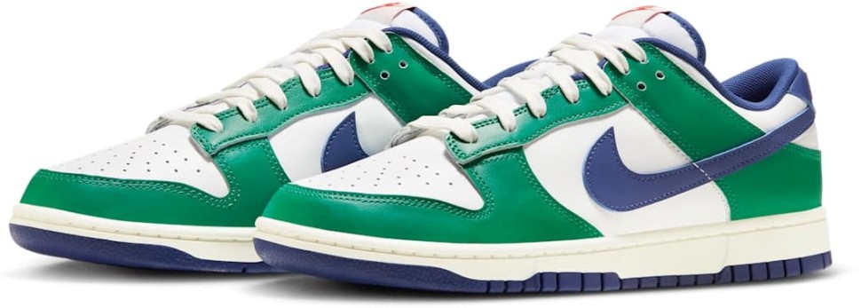 Кроссовки Nike Dunk Low Gorge Green Deep Royal FQ6849-141
