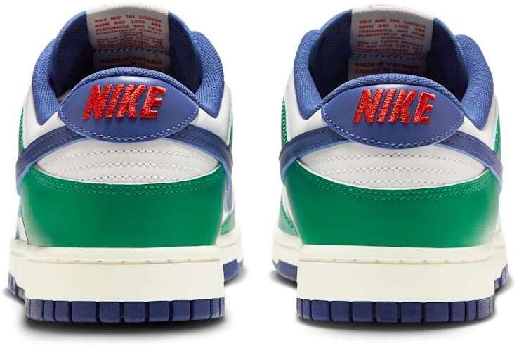 Кроссовки Nike Dunk Low Gorge Green Deep Royal FQ6849-141