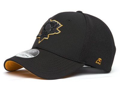 Бейсболка ATRIBUTIKA &amp; CLUB Pittsburgh Penguins, черн. 31721