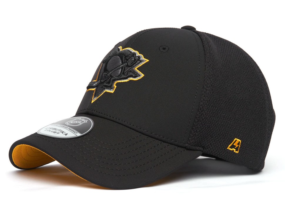 Бейсболка ATRIBUTIKA & CLUB Pittsburgh Penguins, черн. 31721 в Москве  в Москве 