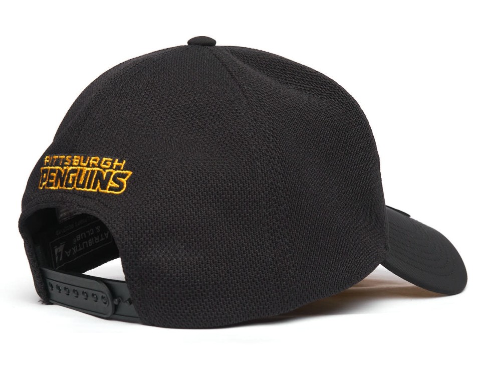 Бейсболка ATRIBUTIKA & CLUB Pittsburgh Penguins, черн. 31721 в Москве  в Москве 