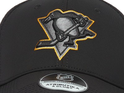 Бейсболка ATRIBUTIKA &amp; CLUB Pittsburgh Penguins, черн. 31721