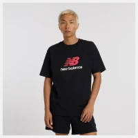 Футболка New Balance Athletics Logo MT51500BK в Москве в Москве