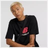Футболка New Balance Athletics Logo MT51500BK в Москве в Москве