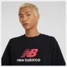 Футболка New Balance Athletics Logo MT51500BK в Москве в Москве