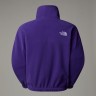 Толстовка The North Face W 100 GLACIER HALF ZIP FLEECE PEAK PURPLE NF0A89J9NL41