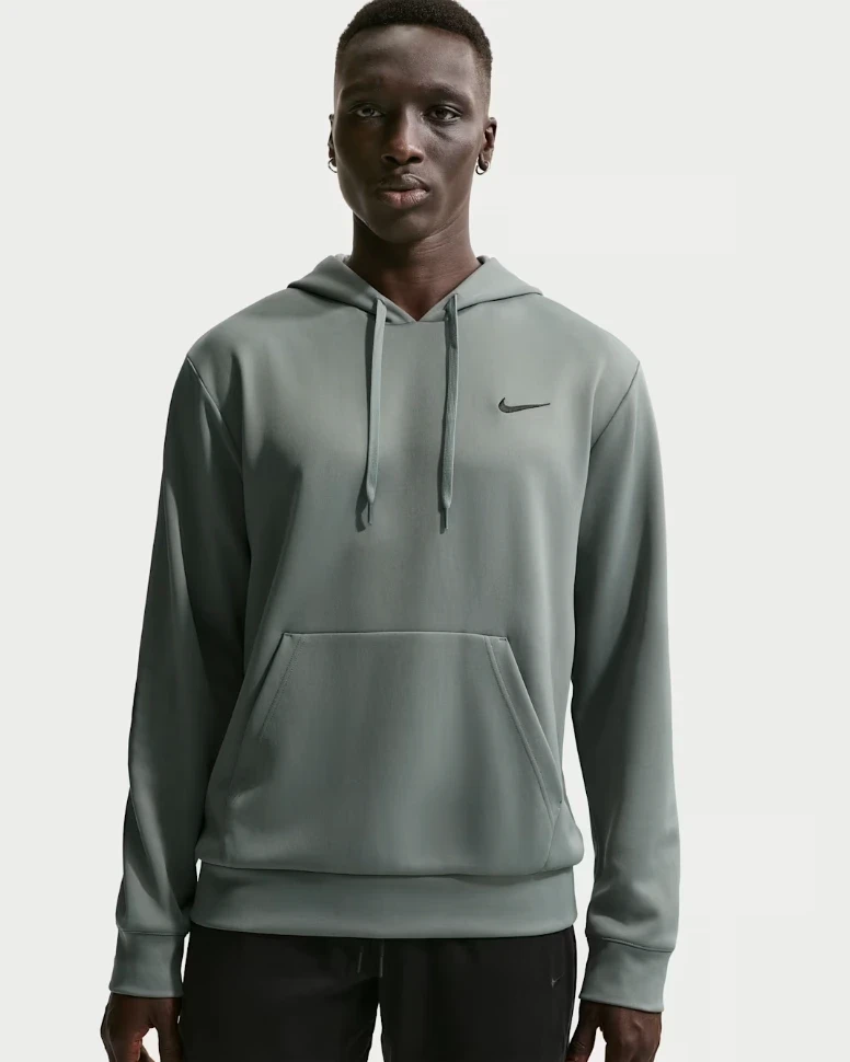 Толстовка Nike M NK DF UV FLEX FLC PO HD IF2985-010 в Москве  в Москве 