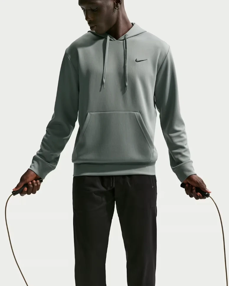 Толстовка Nike M NK DF UV FLEX FLC PO HD IF2985-010 в Москве  в Москве 