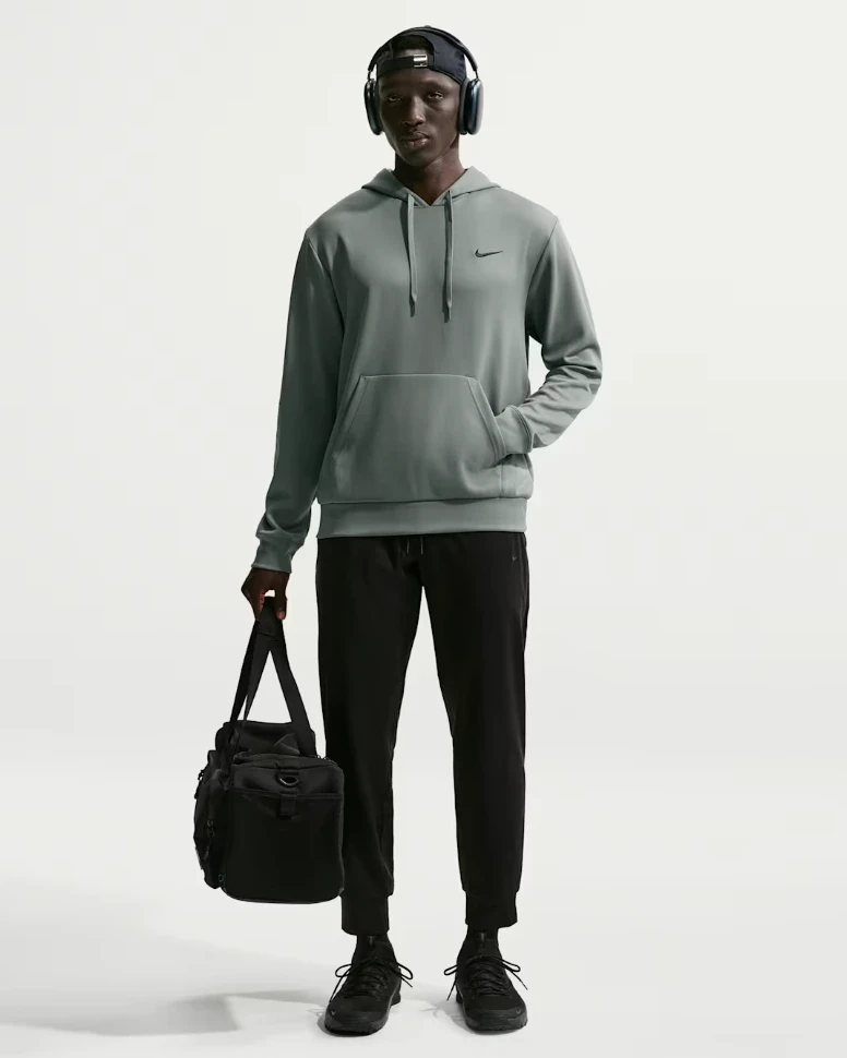 Толстовка Nike M NK DF UV FLEX FLC PO HD IF2985-010 в Москве  в Москве 