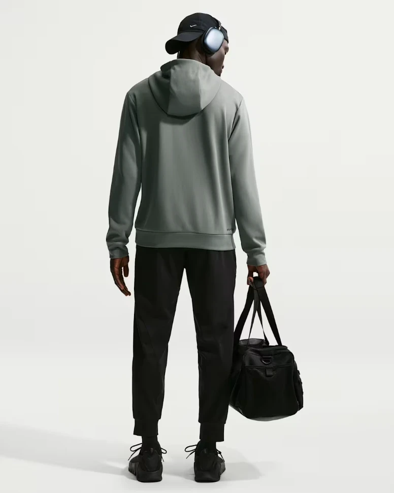 Толстовка Nike M NK DF UV FLEX FLC PO HD IF2985-010 в Москве  в Москве 