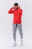 Толстовка Nebbia Men Pull-over Hoodie with a Pouch Pocket 331 Red в Москве 