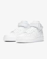 Кроссовки Nike Air Force 1 Mid Triple White DD9625-100 в Москве  в Москве 