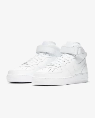 Кроссовки Nike Air Force 1 Mid Triple White DD9625-100