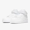 Кроссовки Nike Air Force 1 Mid Triple White DD9625-100