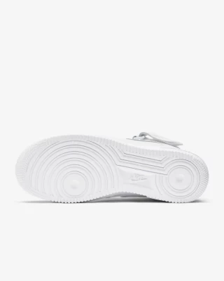 Кроссовки Nike Air Force 1 Mid Triple White DD9625-100